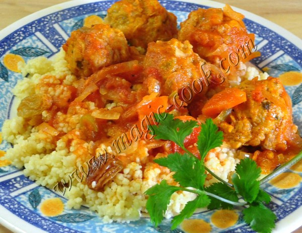 Марокканские пряные тeфтельки